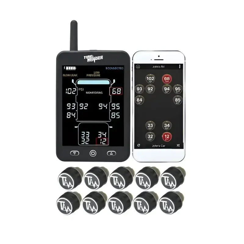 TM22135 Valterra Llc Tireminder A1As With 10 Transmitter - Tire Pressure Monitoring System - TPMS