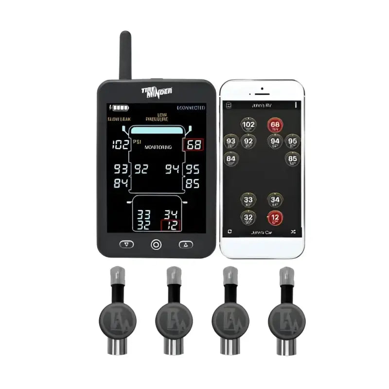 TM22157 Valterra Llc Tireminder A1As W 4 Flow Transmitte - Tire Pressure Monitoring System - TPMS