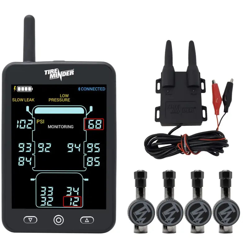 TM22157 Valterra Llc Tireminder A1As W 4 Flow Transmitte - Tire Pressure Monitoring System - TPMS