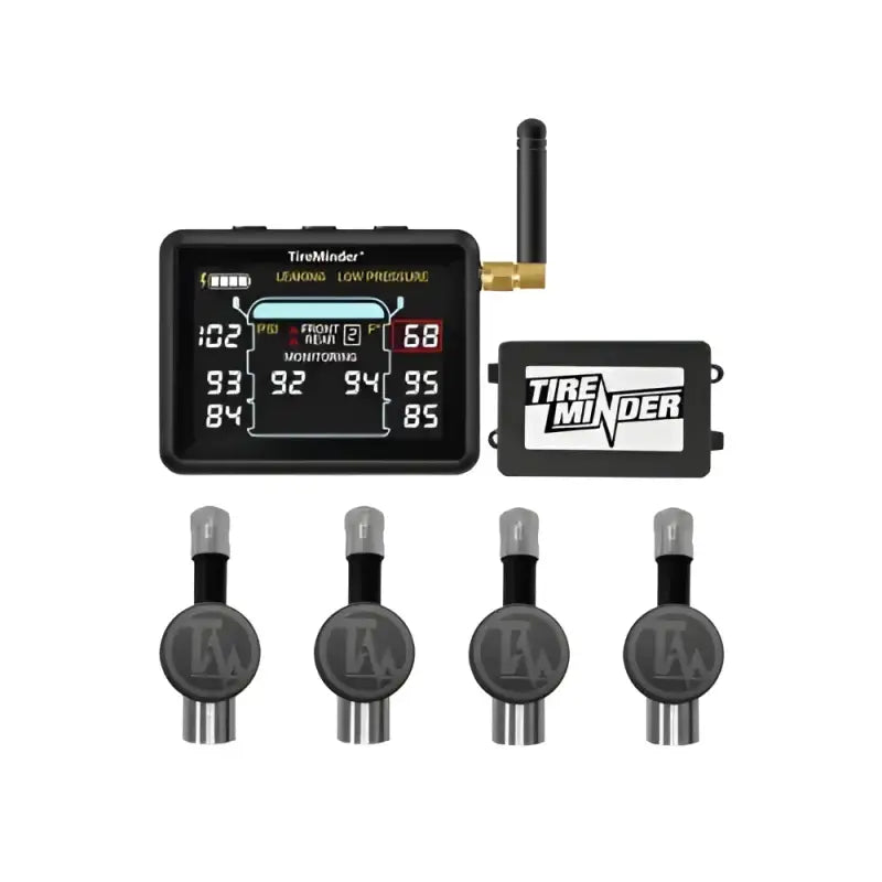 TM22163 Valterra Llc Tireminder I10 With 4 Flow Through - Tire Pressure Monitoring System - TPMS