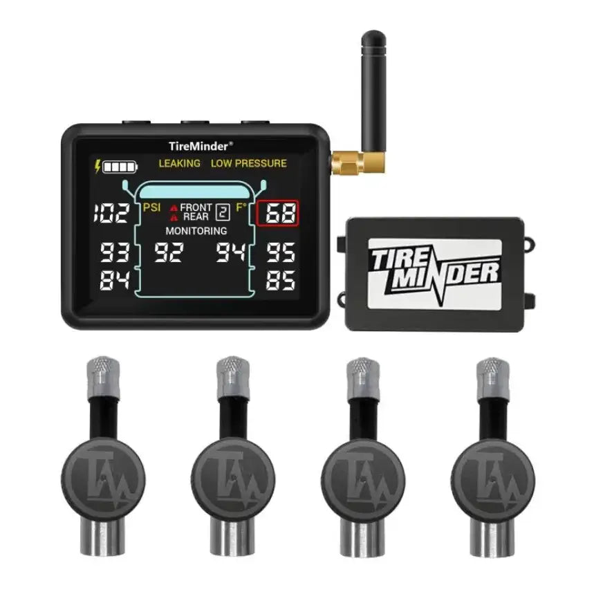 TM22163 Valterra Llc Tireminder I10 With 4 Flow Through - Tire Pressure Monitoring System - TPMS