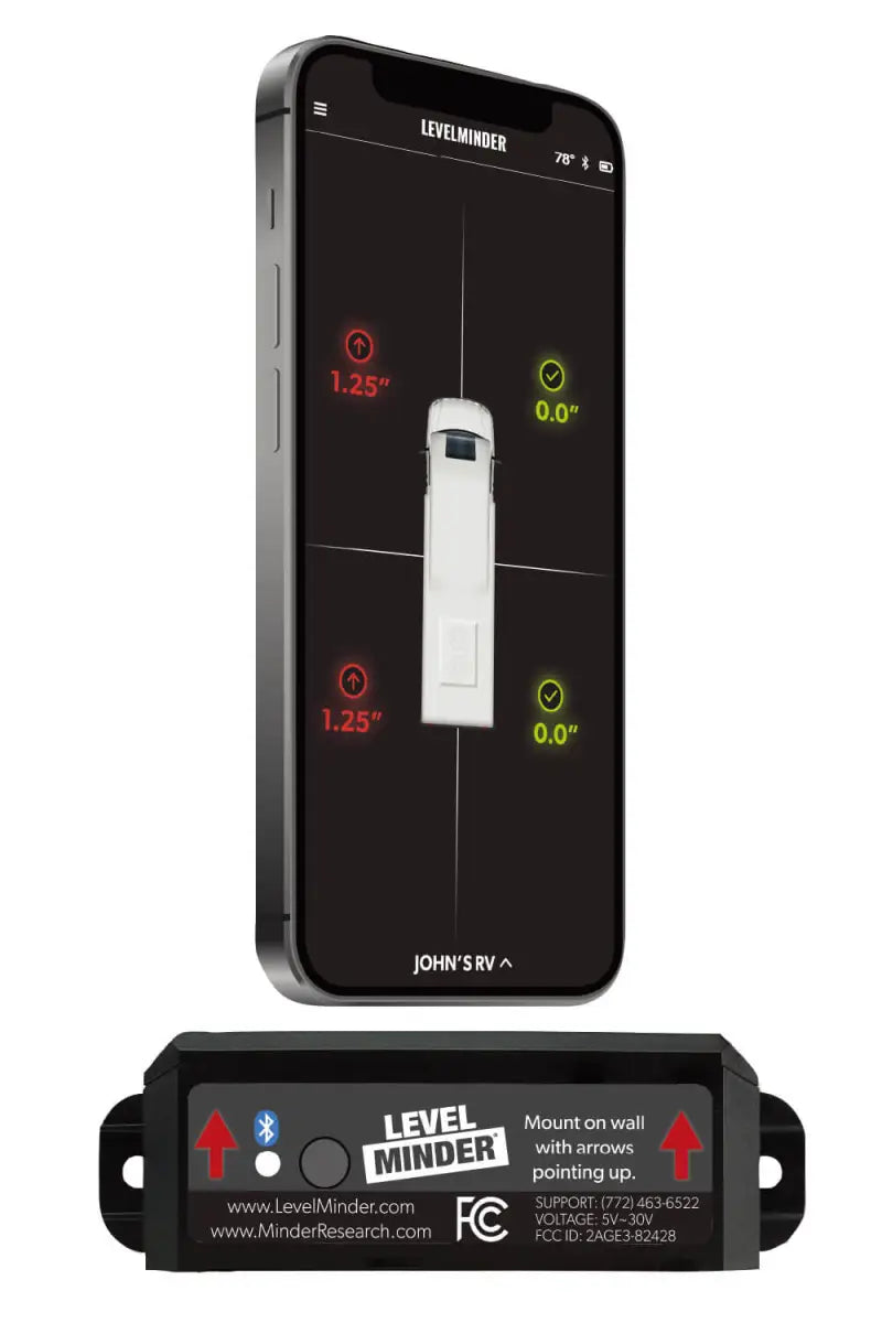 TM51500 Valterra Levelminder Bluetooth