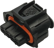 NAMZ CUSTOM CYCLE PRODUCTS Tmap Sensor Female Connector `07 17 Singel Row