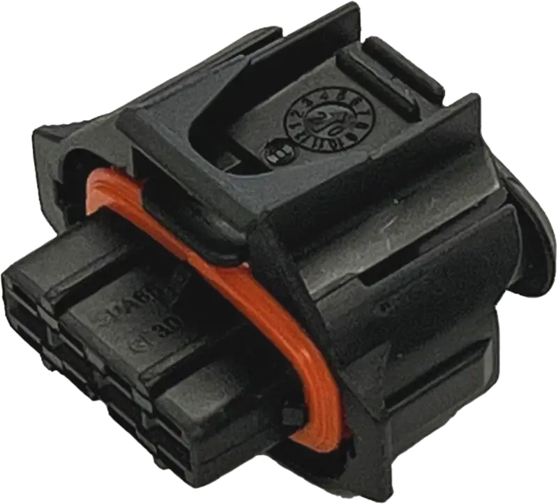 NAMZ CUSTOM CYCLE PRODUCTS Tmap Sensor Female Connector `07 17 Singel Row