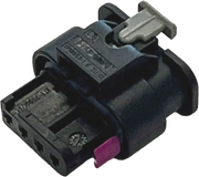 NAMZ CUSTOM CYCLE PRODUCTS Tmap Sensor Female Connector `17 Up Hd# 69201441