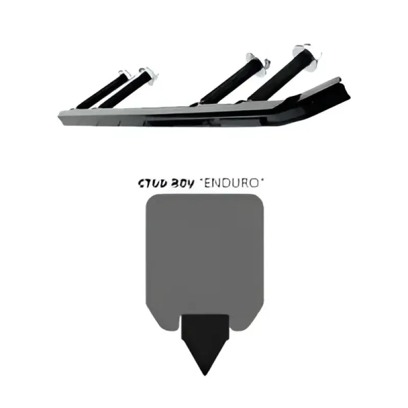 TMB-D2577-60 Stud Boy Deuce Bar 6 Inch Timbersled Aro - Skis/Carbides/Runners