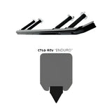 TMB-D2577-60 Stud Boy Deuce Bar 6 Inch Timbersled Aro - Skis/Carbides/Runners