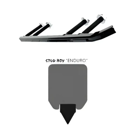 TMB-D2577-60 Stud Boy Deuce Bar 6 Inch Timbersled Aro - Skis/Carbides/Runners