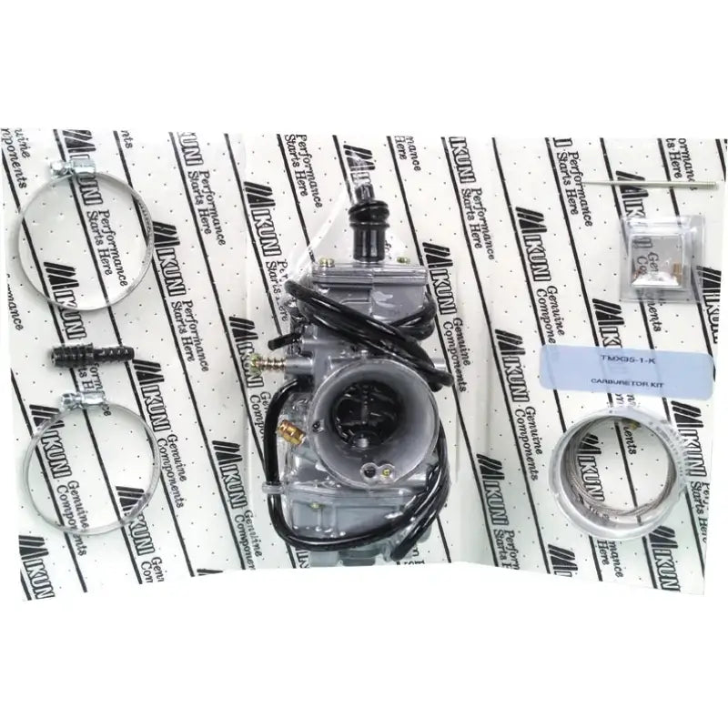 MIKUNI TMX38-27-K Tmx Flat Slide Carburetor Kit 38mm
