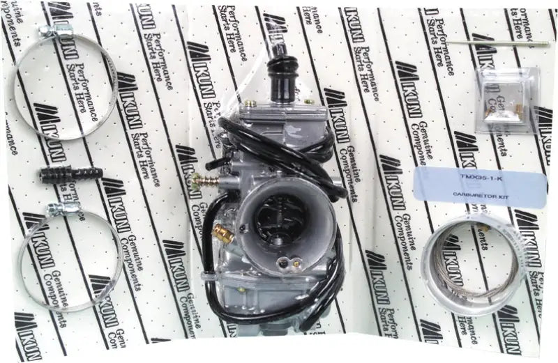 MIKUNI TMX38-27-K Tmx Flat Slide Carburetor Kit 38mm