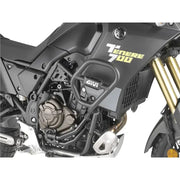 Black motorcycle engine guard for TN2158 Engine, perfect RV parts & accessories style