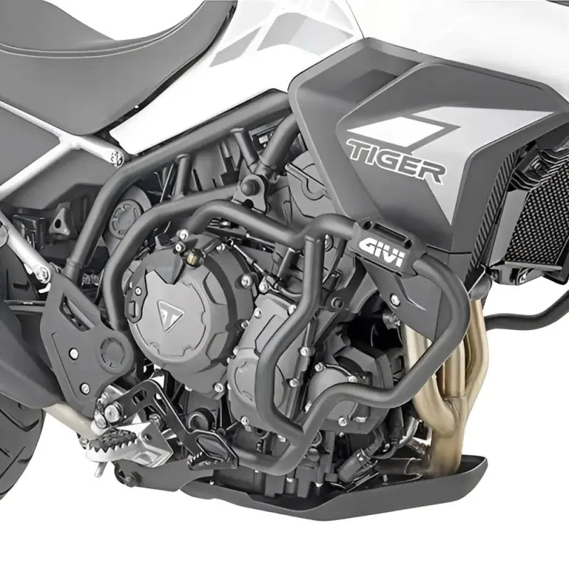 TN6415 Givi Engine Guards Black Tri - RV and Auto Parts