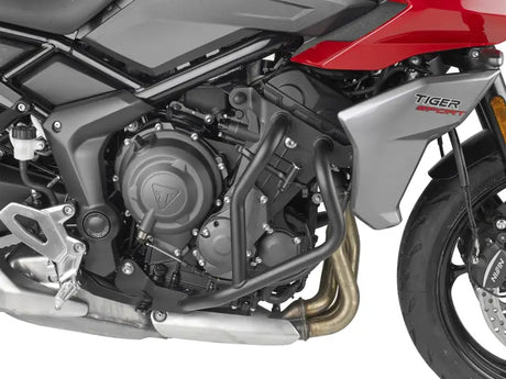 TN6421 Givi Engine Guards Black Tri - RV and Auto Parts