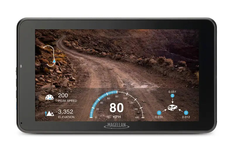 TN7881SGLUC Magellan Tr7 Cam Trail & Street Gps Nav - Navigation System