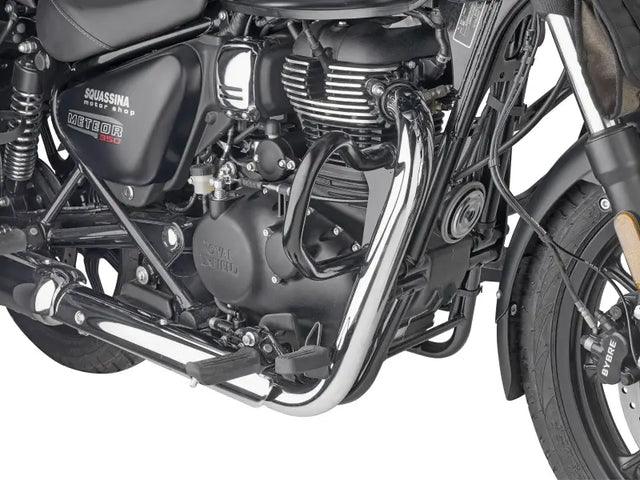 TN9053 Givi Engine Guards Black Roy Enf - RV and Auto Parts