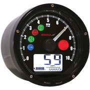 Tnt 01 Multifunction Speedometer Black