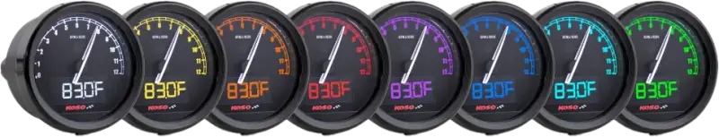 Tnt 05r D60 Tachometer - RV and Auto Parts