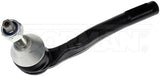 Black tie rod end for TO28381PR Dorman tie rod end replacement part