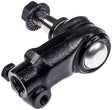 Black metal tie rod end with threaded bolt for Dorman TO36004PR tie rod assembly