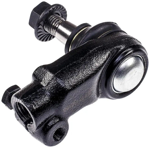 Black metal tie rod end with threaded bolt for Dorman TO36004PR tie rod assembly