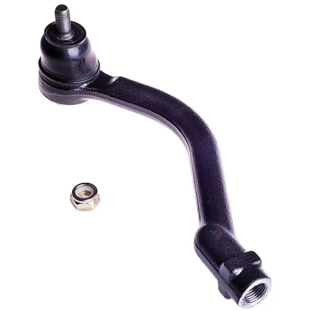 Black metal tie rod end with nut for TO60041 Dorman Outer Tie Rod Replacement
