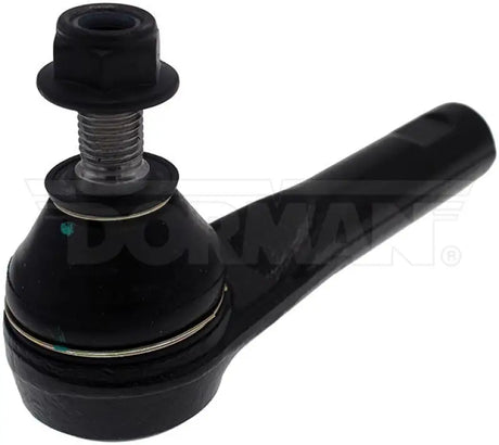 Black metal tie rod end for TO81081PR Dorman Tie Rod replacement engine parts
