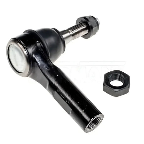 Black tie rod end with nut for TO82095PR Dorman Tie Rod, tough and reliable part