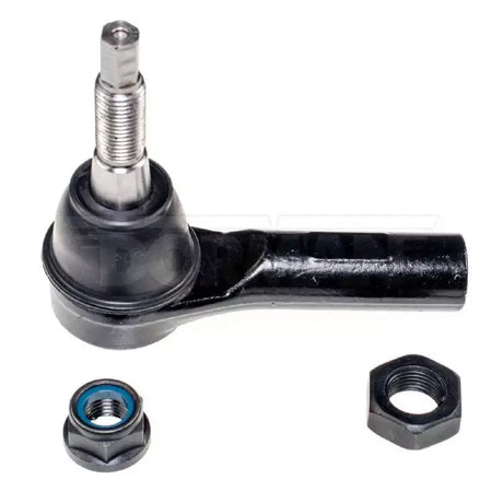 Black tie rod end with nuts for TO82095PR Dorman Tie Rod replacement easy fit