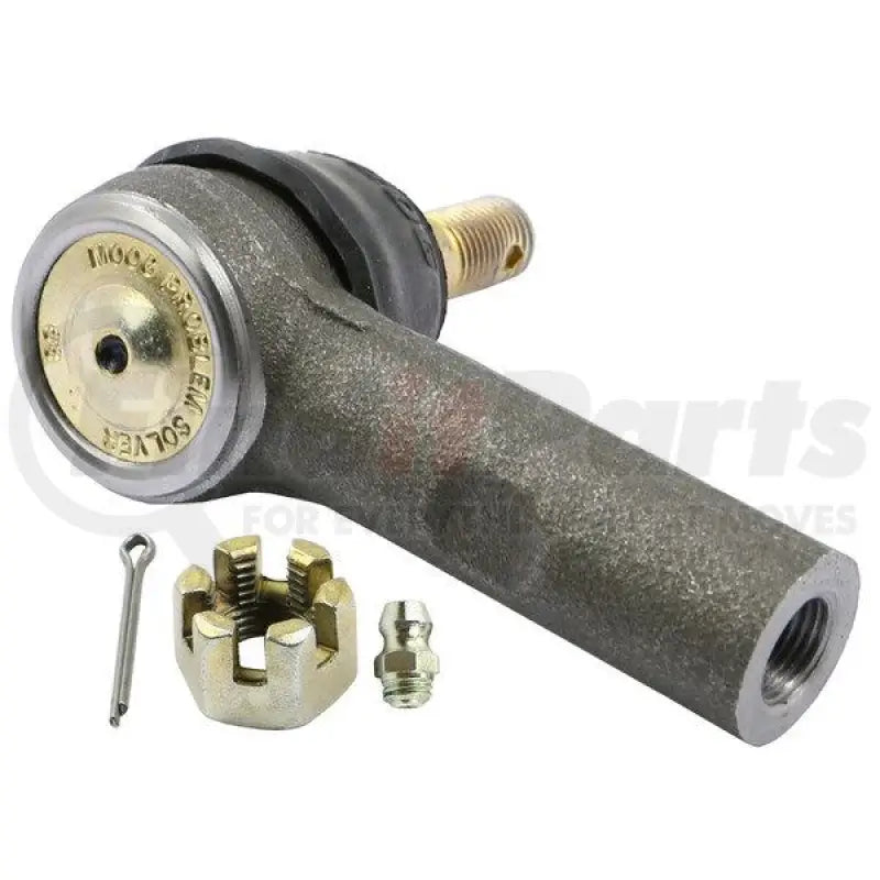 Metal tie rod end with hardware for TO82455PR Dorman Tie Rod repair parts