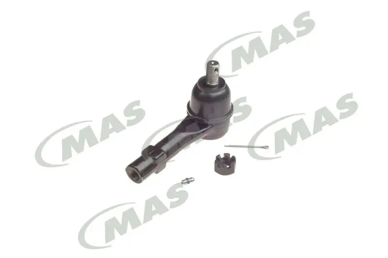 Automotive tie rod end with hardware for TO85115 Dorman Outer Tie Rod End replacement