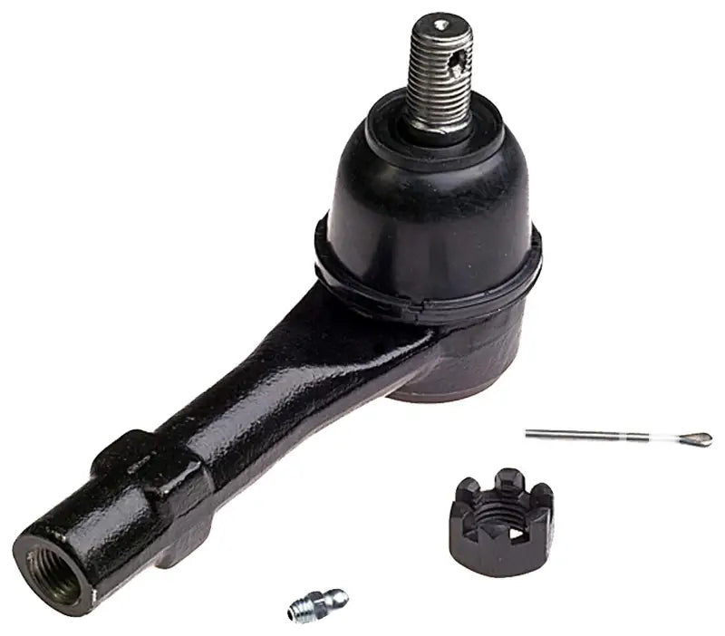 Black metal tie rod end for TO85115 Dorman Outer Tie Rod End replacement