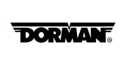 Dorman logo on TO86165PR tie rod end for automotive tie rod repair