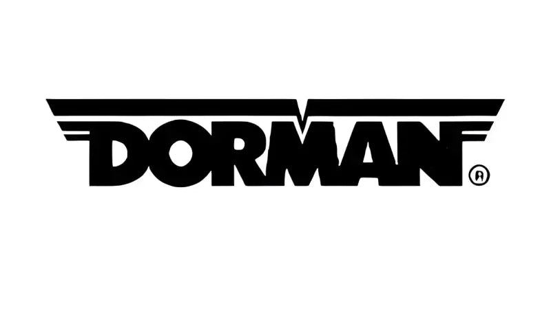 Dorman logo on TO86165PR tie rod end for automotive tie rod repair