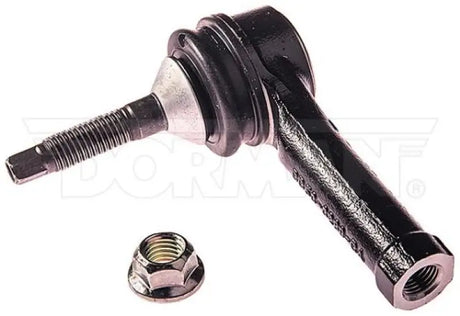 Black tie rod end with nut for TO86165PR Dorman tie rod end replacement
