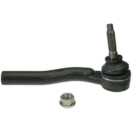 Black tie rod end with nut for Dorman TO90391 Outer tie rod end repair