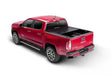 Tonneau Cover Manual Retractable; Key Lockable; Black Matte; Aluminum; Without Stake Pocket Cutouts - Truck & Automotive