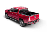 Tonneau Cover Manual Retractable; Key Lockable; Black Matte; Aluminum; Without Stake Pocket Cutouts - Truck & Automotive