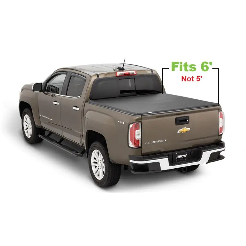 Tonno Pro 42-115 Tonno Pro 15-19 Chevy Colorado 6ft Fleetside Tonno Fold Tri-Fold Tonneau Cover