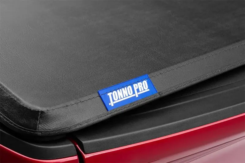 Black Tonno Pro tonneau cover for 22-23 Toyota Tundra 6ft 7in bed