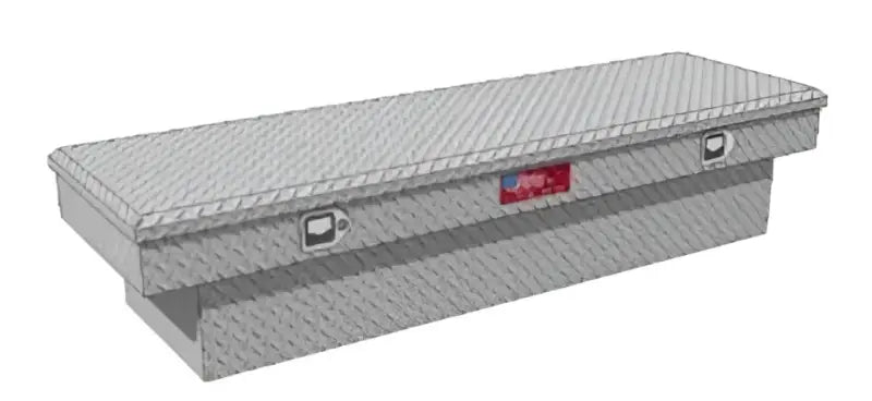 Tool Box Crossover Classic Box Type; Aluminum; 17-1/2 Inch Length x 69 Inch Width x 13-1/2 Inch Height; Full Size Configuration - RV and Auto Parts