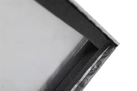 Tool Box Crossover; Gull Wing; Diamond Tread; Silver; Aluminum; 69-3/4 Inch Length x 20 Width 12.2 Height; 8.4 Cubic