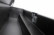 Tool Box Side Mount; Single Lid; Black Textured Powder Coated Steel; 48 Inch Length x 12.75 Width 10 Height; 3 Cubic