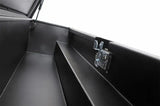 Tool Box Side Mount; Single Lid; Black Textured Powder Coated Steel; 48 Inch Length x 12.75 Width 10 Height; 3 Cubic