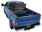Tool Box Single Lid; Black; Plastic; 22 Inch Width x 55 Length 15 Height; Requires Additional Clamp/Hardware Kit