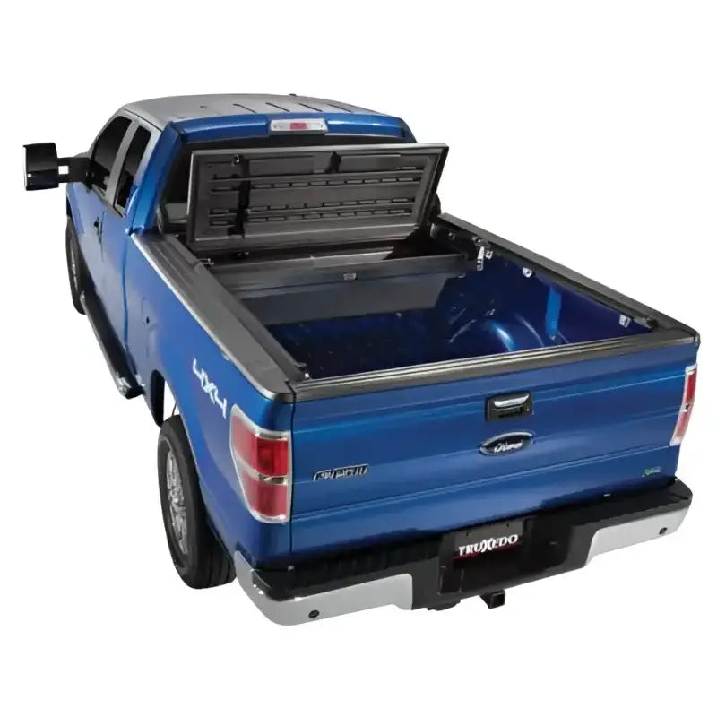 Tool Box Single Lid; Black; Plastic; 22 Inch Width x 55 Length 15 Height; Requires Additional Clamp/Hardware Kit
