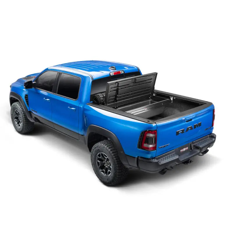 Keystone 1117416 Tool Box Single Lid; Black; Plastic; 22 Inch Width x 55 Inch Length x 15 Inch Height; Requires Additional Clamp/Hardware Kit Depending On Application Only If Listed