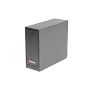 Tool Box Wheel Well With 5 Drawers; Smooth; Black Powder Coated Steel; 20.5 Inch Length x 8.5 Width 18.88 Height; 1.9