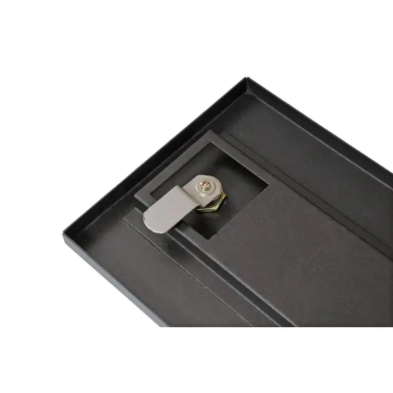 Tool Box Wheel Well With 5 Drawers; Smooth; Black Powder Coated Steel; 20.5 Inch Length x 8.5 Width 18.88 Height; 1.9