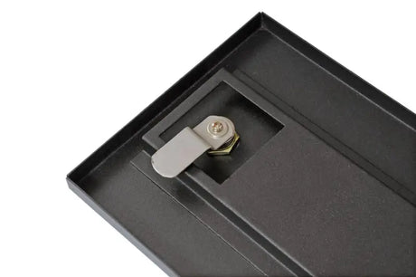 Tool Box Wheel Well With 5 Drawers; Smooth; Black Powder Coated Steel; 20.5 Inch Length x 8.5 Width 18.88 Height; 1.9