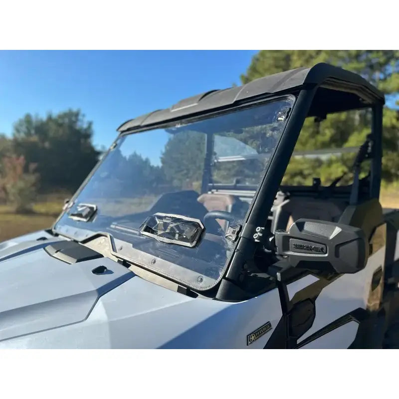 Tool Less Windshield Hardcoat